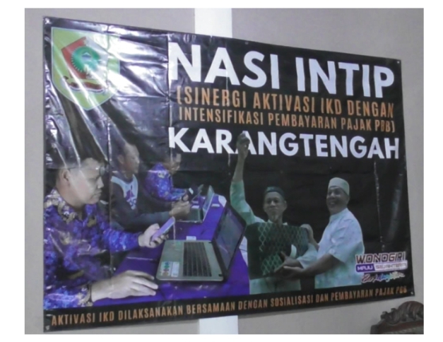 Nasi Intip Meledak! Tapi Bukan Camilan, ini Strategi Tak Biasa Kecamatan Karangtengah Dongkrak IKD & Pajak