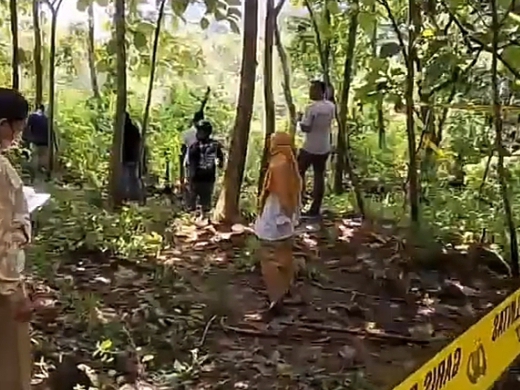 Geger Wonogiri! Kerangka Manusia Tergantung di Pohon Dekat Motor Misterius, Fakta di Baliknya Bikin Merinding