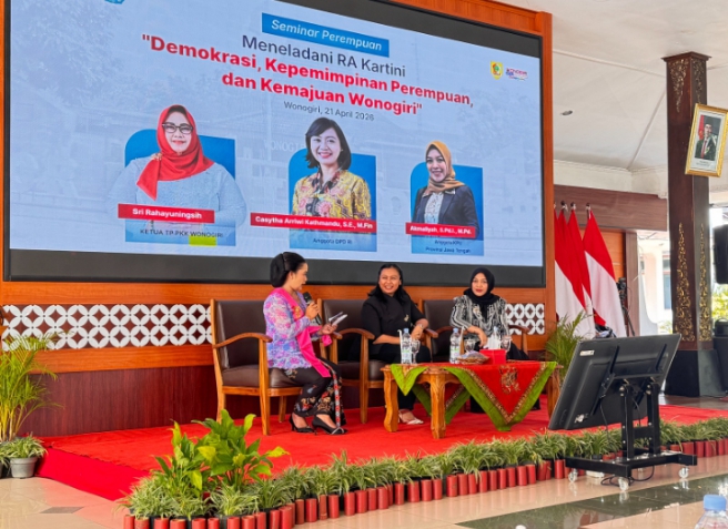 Peringatan Hari Kartini Mode Serius, KPU Wonogiri Bongkar Masalah Demokrasi: Perempuan Diminta Tak Sekadar Nyoblos