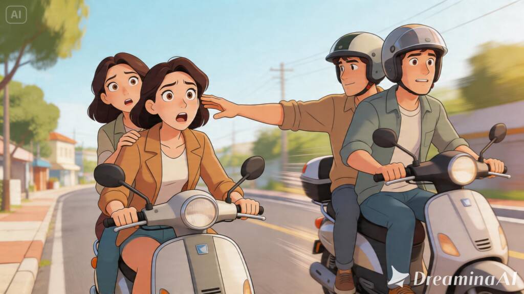 Boncengkan Ibunya, Perempuan Bantul Ini Jadi Korban Begal Payudara