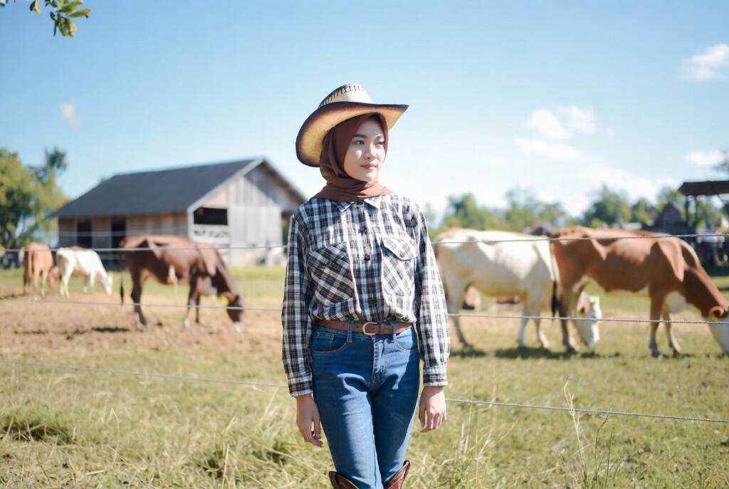 GILA! Bukan Boyolali Wonogiri Atau Karanganyar Sragen, ini Lokasi Peternakan Sapi Terbesar di Indonesia Mega Farm Kapasitas 30 Ribu Ekor