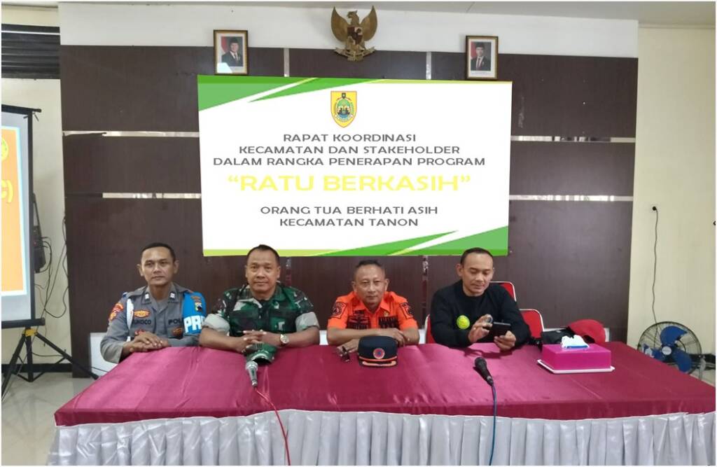 INOVASI DAERAH “RATU BERKASIH” Gerakan Kepedulian Sosial untuk Peningkatan Kesejahteraan dan Pencegahan Stunting di Kecamatan Tanon