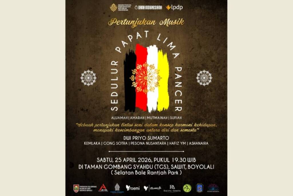 Hadir di Boyolali, “Sedulur Papat Limo Pancer” Hadirkan Pertunjukan Musik Berbasis Filsafat Jawa