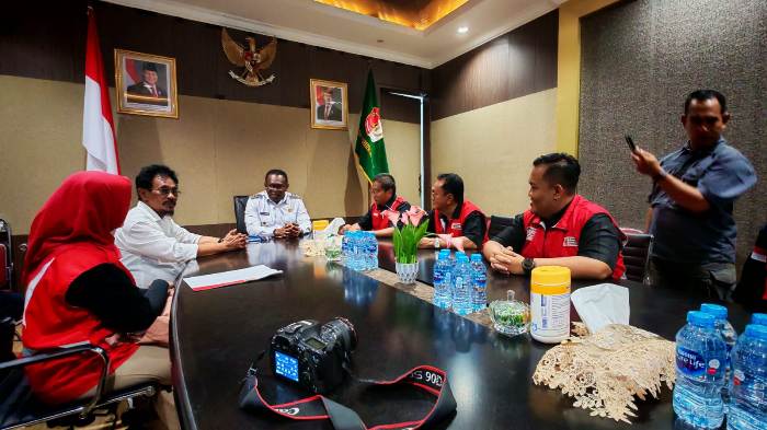 PMI Surakarta dan PMI Merauke Perkuat Sinergi Pelayanan Kemanusiaan