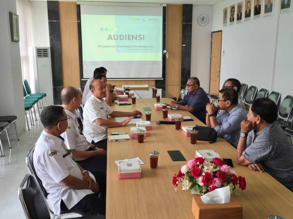 Kantor Bapperida Sragen Mendadak Didatangi Aktivis GPS Desak Pelibatan Warga Miskin Dalam Musrenbang