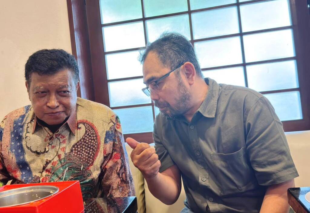 Bertemu KH Said Aqil Siradj, Kornas Bolone Mase Komitmen Hadir Di Tengah Kesulitan Masyarakat