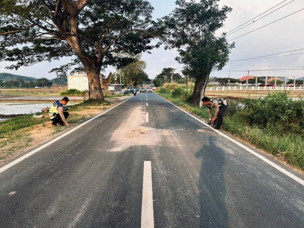 Kecelakaan Maut Barat Terminal Krisak! Satu Tewas di Tempat usai Benturan Keras Tengah Hari