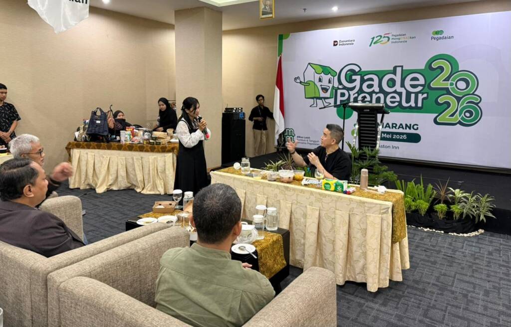 4.800 UMKM Serbu Gadepreneur 2026! Cuma 360 yang Lolos, Pegadaian Siapkan Roadmap Naik Kelas