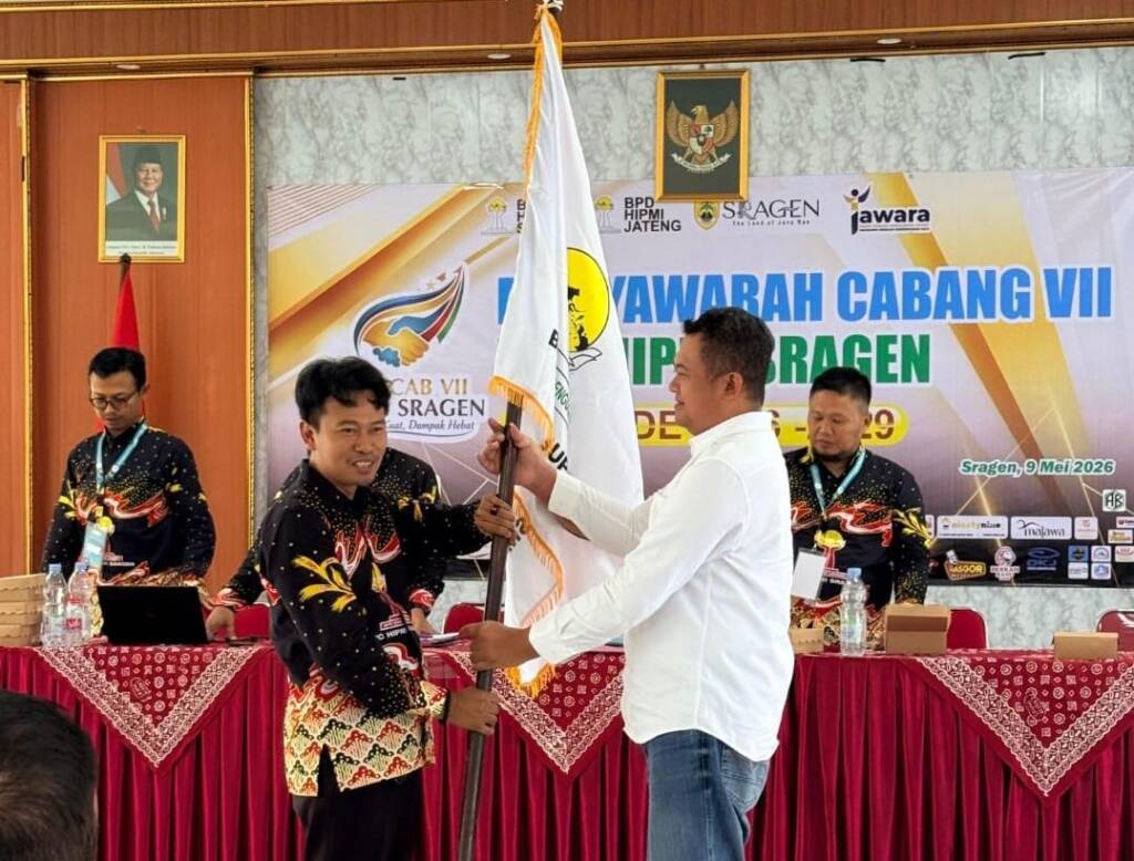 Selamat, Muscab VII BPC HIPMI Sragen Tetapkan Joko Pramono Sebagai Ketua Umum Terpilih Secara Aklamasi