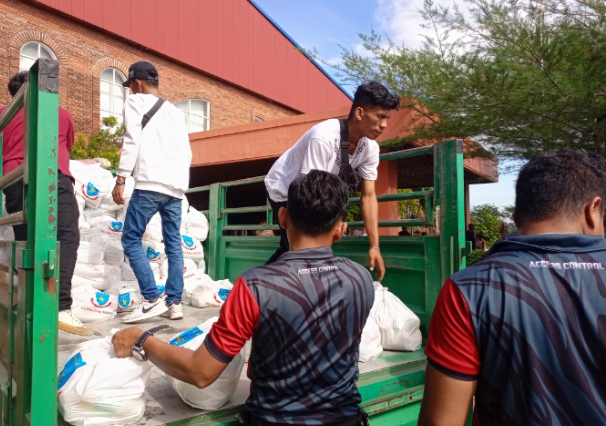 Mayday Spesial di Wonogiri! Karyawan Dapat Sembako Plus Bonus Sehat, PT PPI Bikin Kerja Makin Solid