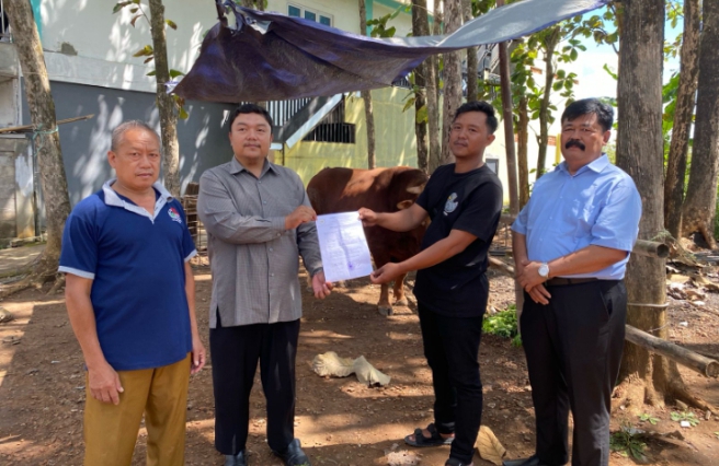 Plot Twist Iduladha! Ponpes Citra Suhada Jatisrono 2 Kali Dapat Sapi Presiden, Real Sultan Moment Beratnya Nyaris 1 Ton Guys