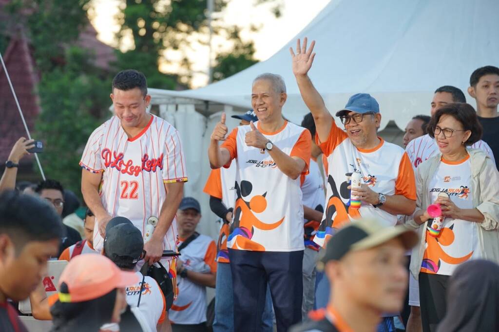 Jogja Run D-City Event Lari Sekaligus Berderma, Sukses Riuhkan Yogyakarta