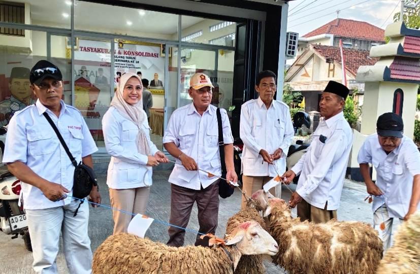 kurban gerindra sragen
