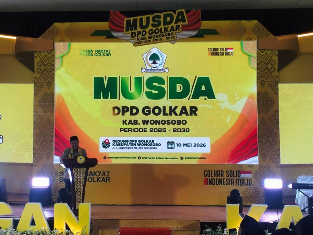 Bupati Afif Nurhidayat Kena Prank Dikelabuhi Hadiri Musda Ilegal Partai Golkar Wonosobo