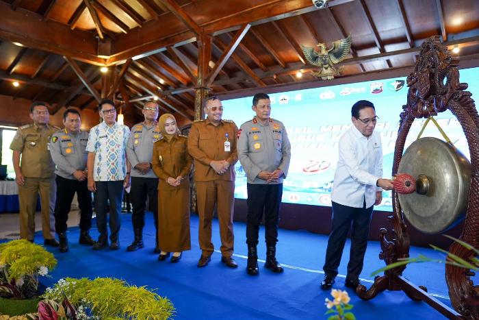HUT Bhayangkara ke-80, Polda Jateng Layani Kesehatan Gratis untuk Warga Tegal