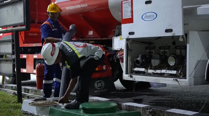 Jelang Puncak Libur Sekolah, Stok Pertalite di SPBU Jateng DIY Ditambah hingga 18 Persen