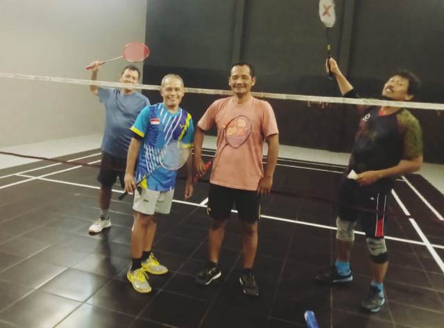 HUT ke-70 Paroki Wedi, Turnamen Bulutangkis Jagading Wulu Tamplek Perebutkan Hadiah Rp 5,5 Juta