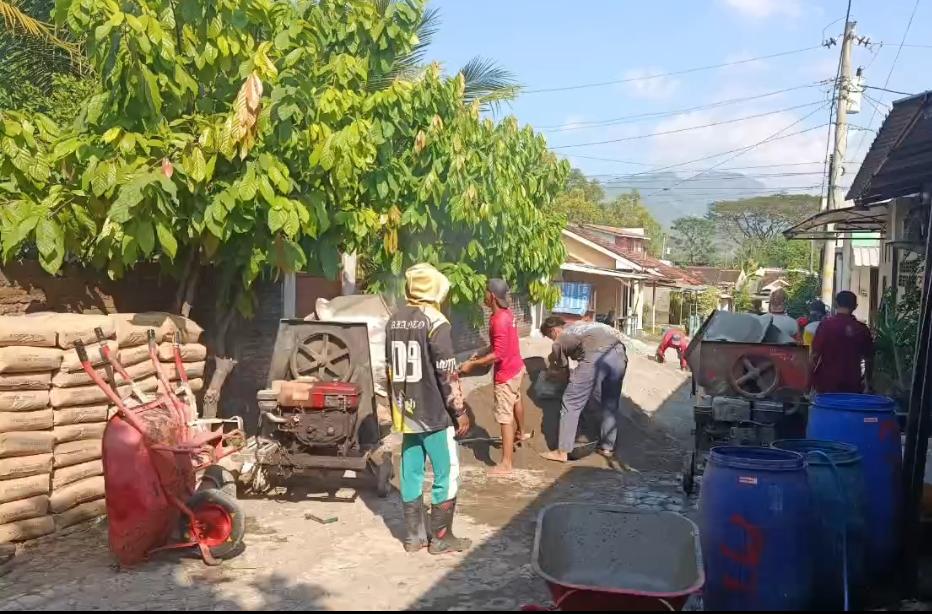 Pembangunan jalan Pembangunan jalan