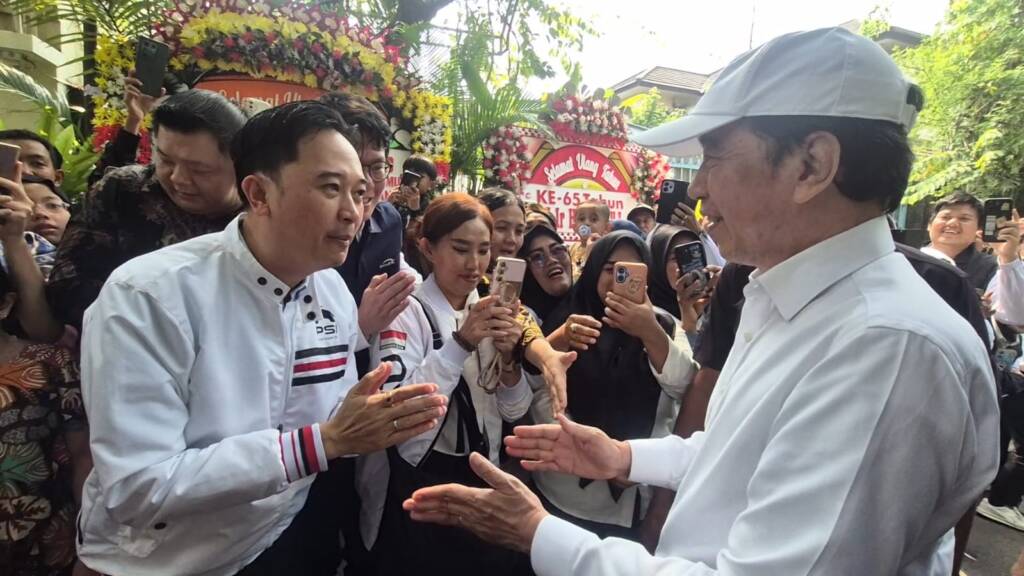 Kevin Wu Sowan Jokowi,