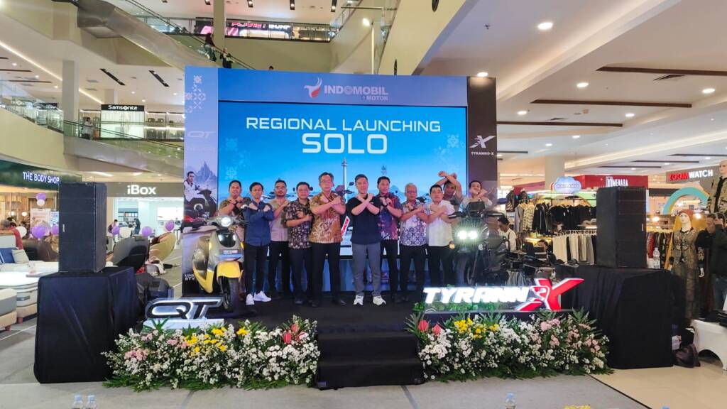 Penetrasi Soloraya, Indomobil Luncurkan QT, QT Pro dan Tyranno X