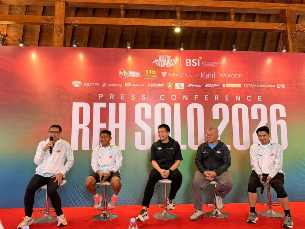 Run For Humanity Solo 2026 Siap Digelar, Kampanyekan Gaya Hidup Sehat dan Peduli Sesama