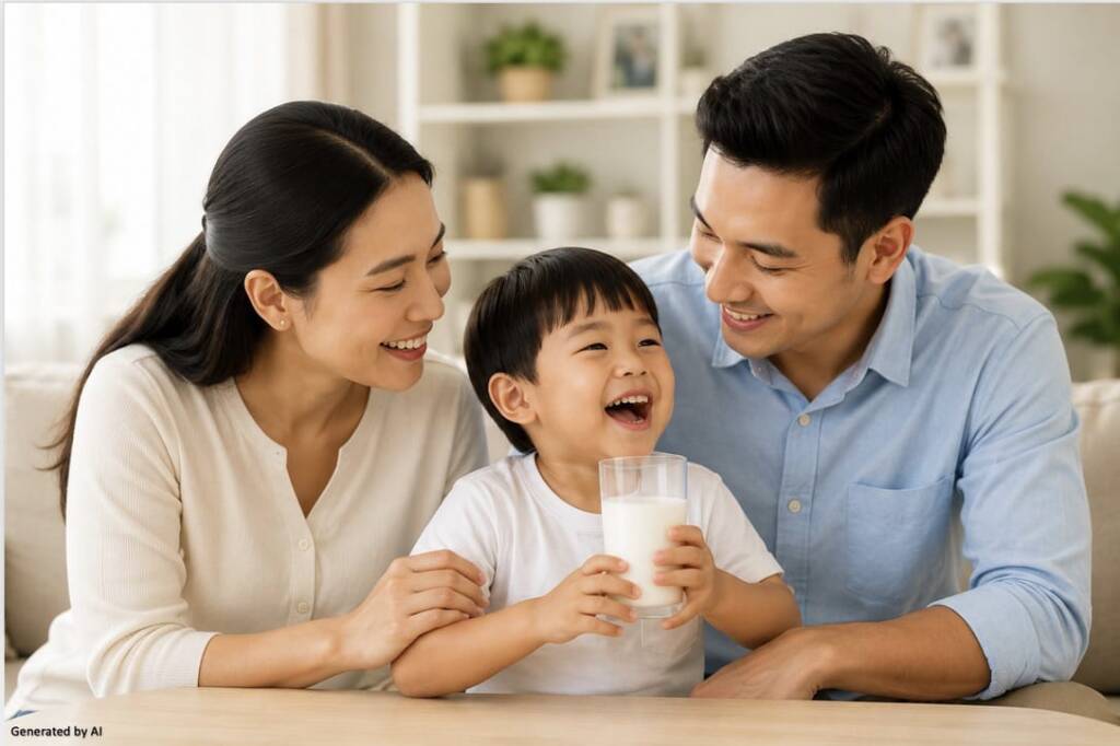 Susu Formula Terbuat dari Susu Segar