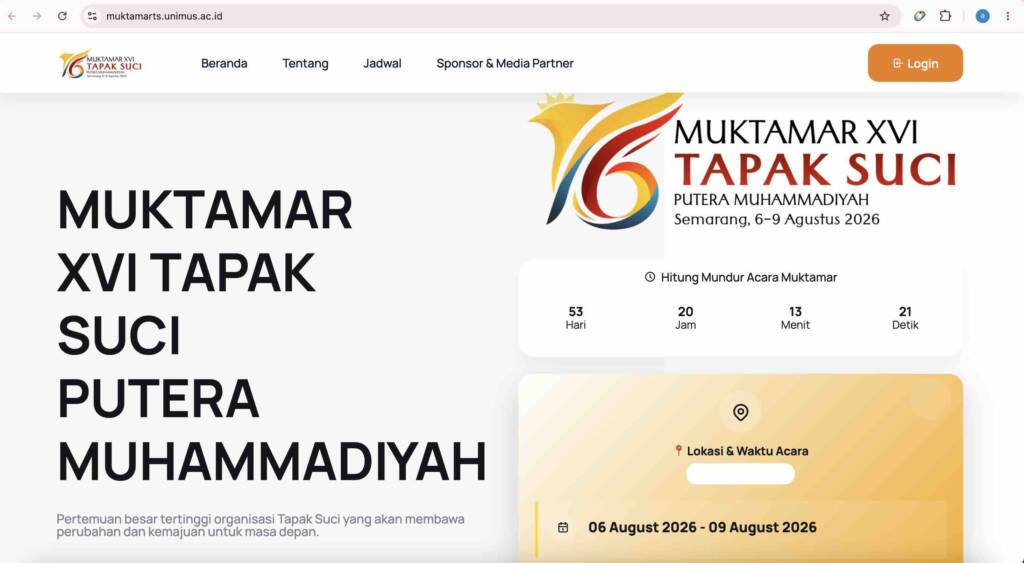 web digital muktamar ts