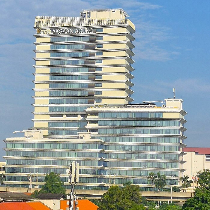 1407 - gedung kejaksaan agung RI