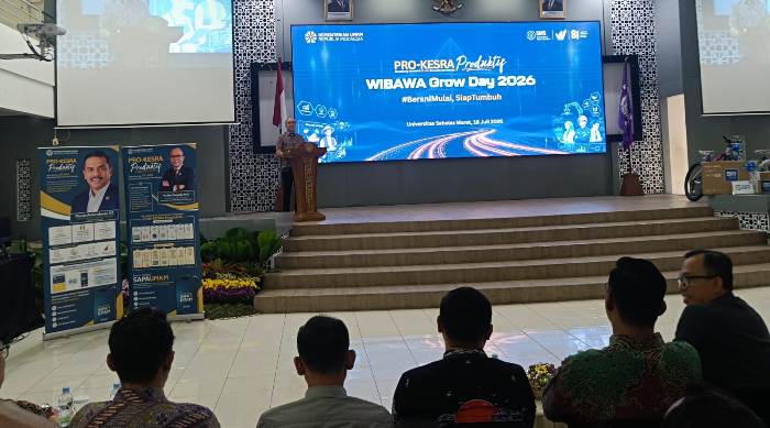 Dorong Lahirnya Pencipta Lapangan Kerja, Kementerian UMKM Gembleng 400 Mayasiswa UNS Jadi Calon Wirausaha