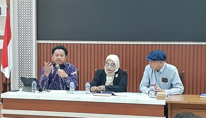 Kupas Nasionalisme hingga Toleransi, Bedah Novel Menghadang Kubilai Khan di Solo Berlangsung Dinamis