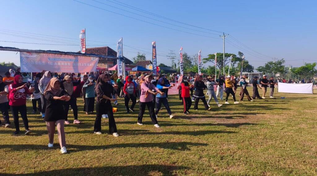 CFD Desa Padas Tanon Sragen Pemdes Gandeng PT Aktech Menuju Desa Digital Melalui Jaringan Internet Wifi