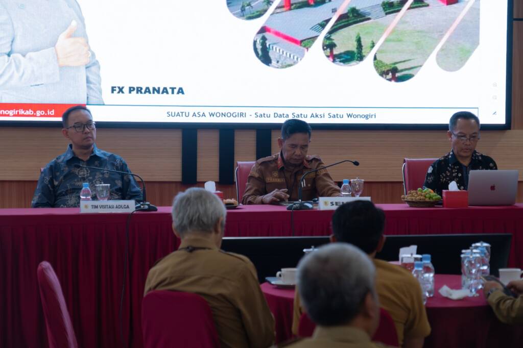 Worth It Mode Beast On, Sekda Wonogiri FX Pranata Masuk 3 Besar Pemimpin Digital Terbaik Indonesia