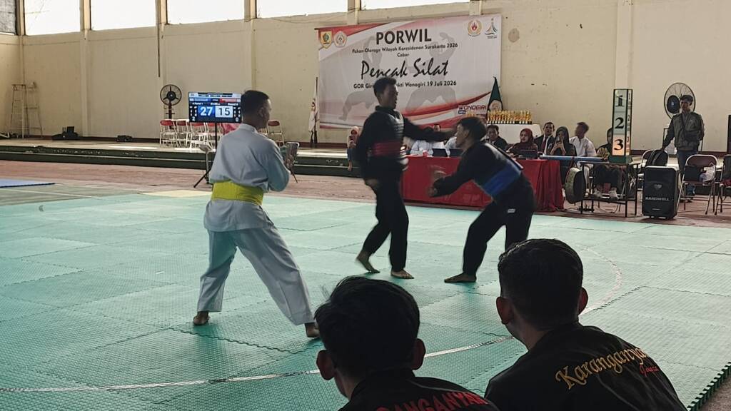Wonogiri Mendadak Jadi Magnet Pesilat Solo Raya! GOR Giri Purna Bhakti Bergemuruh, Muncul Sinyal Lahirnya Arena Silat Solo-Jogja