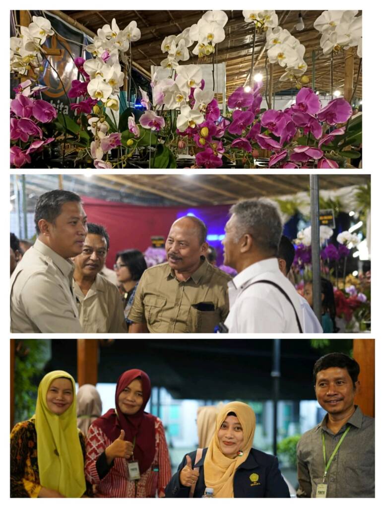 2 Wakil Menteri Kompak Datang ke Solo! Solo Anggrek Festival Mendadak Jadi Panggung Nasional, Ribuan Anggrek Langsung Curi Perhatian