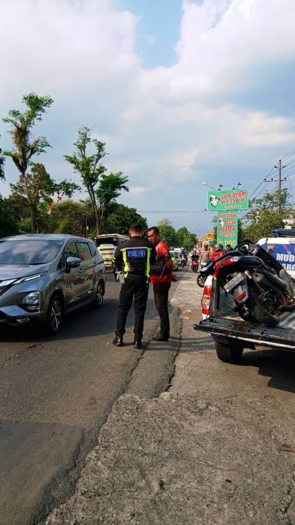 Kecelakaan NMAX Vs Truk Tangki di Jalur Wonogiri–Ngadirojo! Benturan Keras di Depan Warung Pecok Alex, Polisi Ungkap Dugaan Penyebabnya
