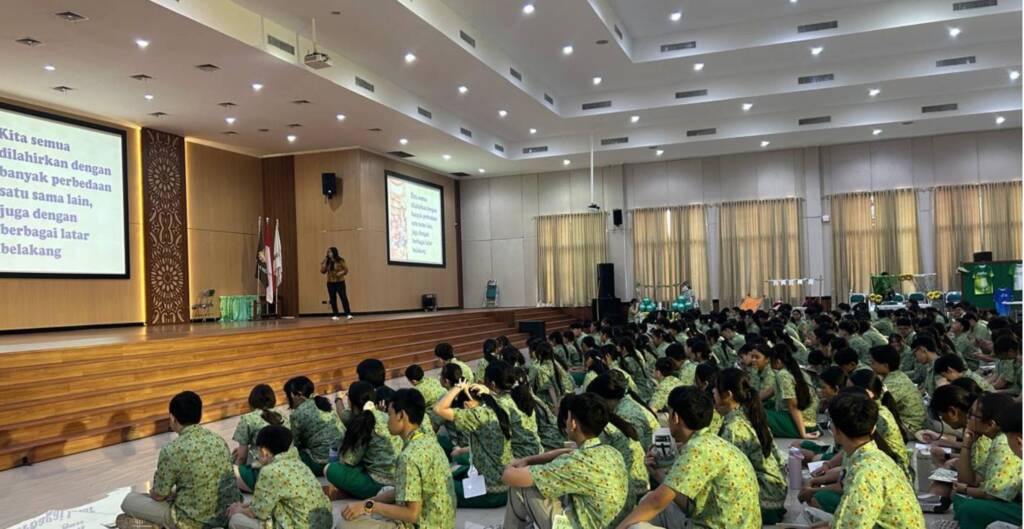Mafindo Soloraya Berikan Edukasi Keberagaman dan Antiperundungan di MPLS