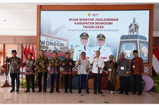 Wontop Joglosemar Siap Jadi Kekuatan Baru Wonogiri, Bupati Setyo Sukarno Sambut Kolaborasi Alumni Lintas Generasi