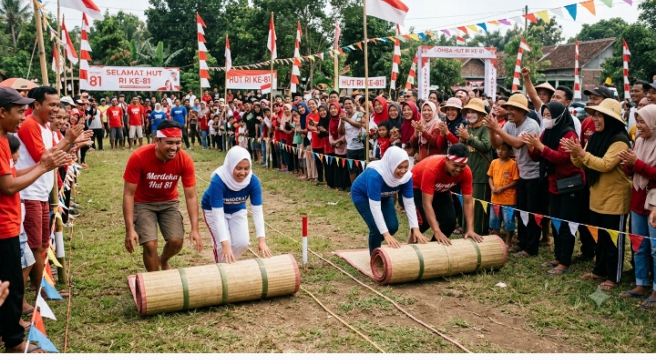 35 Ide Lomba 17 Agustus Anti Mainstream Ini Dijamin Bikin Warga Rela Antre Ikut, Modal Murah Tapi Pecah Banget!
