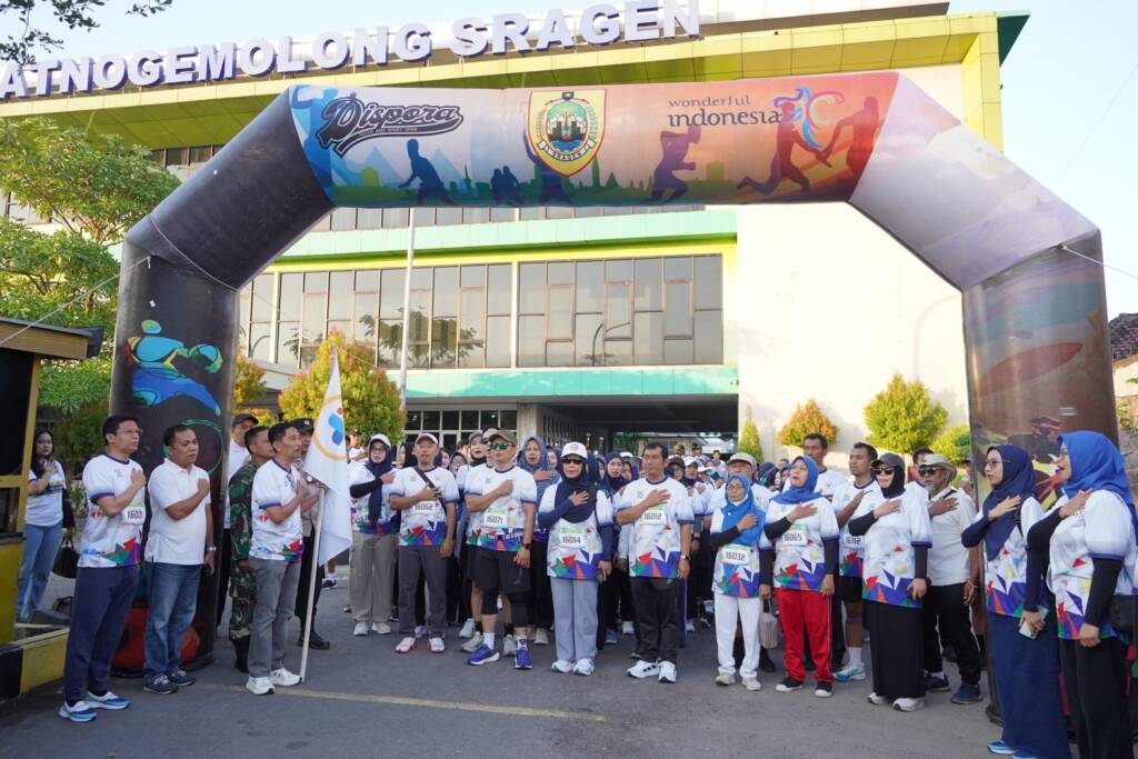 Ulang Tahun ke-16, RSUD Gemolong Gelar Fun Run 4K dan Pembuktian Inovasi Kesehatan Kelas Dunia