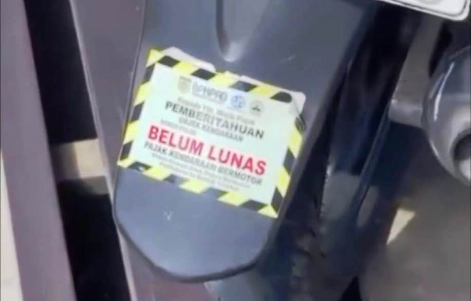 belum lunas