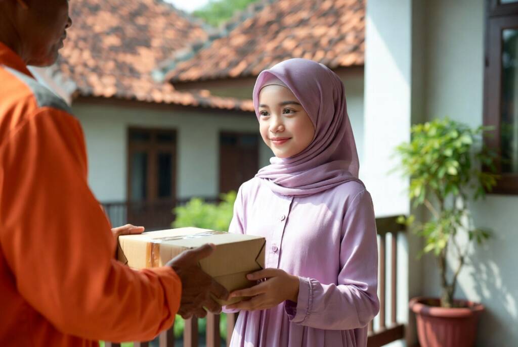 Pedagang online Pedagang online