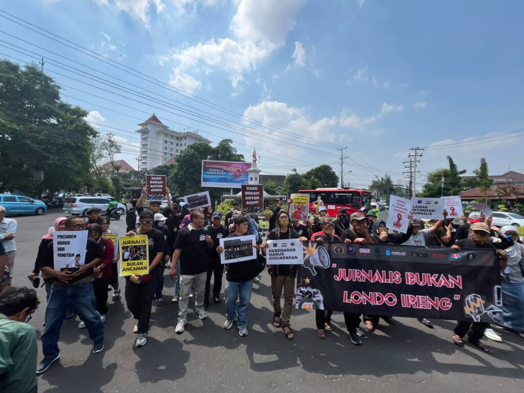 Wartawan Soloraya Tolak Stigmatisasi ‘Londo Ireng’, PWI Surakarta: Prabowo Harus Minta Maaf