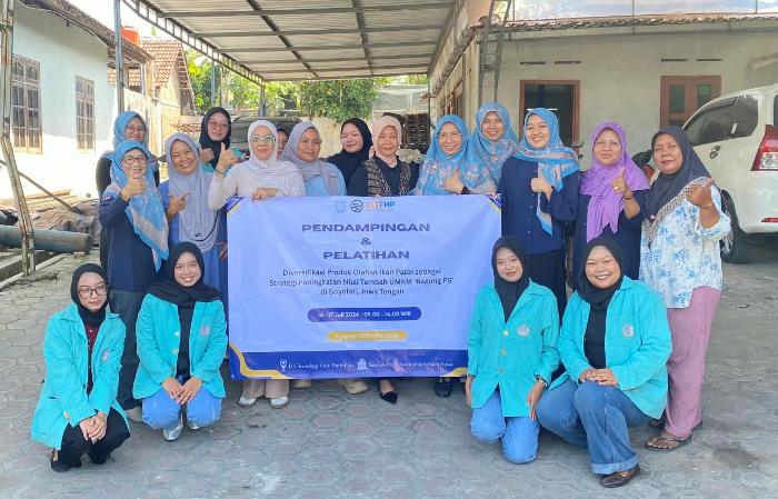 UNS Perkuat UMKM Bagong PS Boyolali Lewat Diversifikasi Olahan Ikan Patin