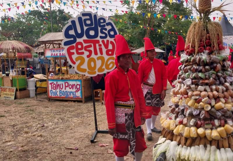 40 UMKM Ramaikan Suadesa Festival 2026,