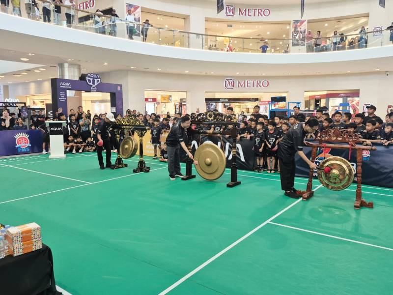 Aqua Cup Badminton Solo 2026