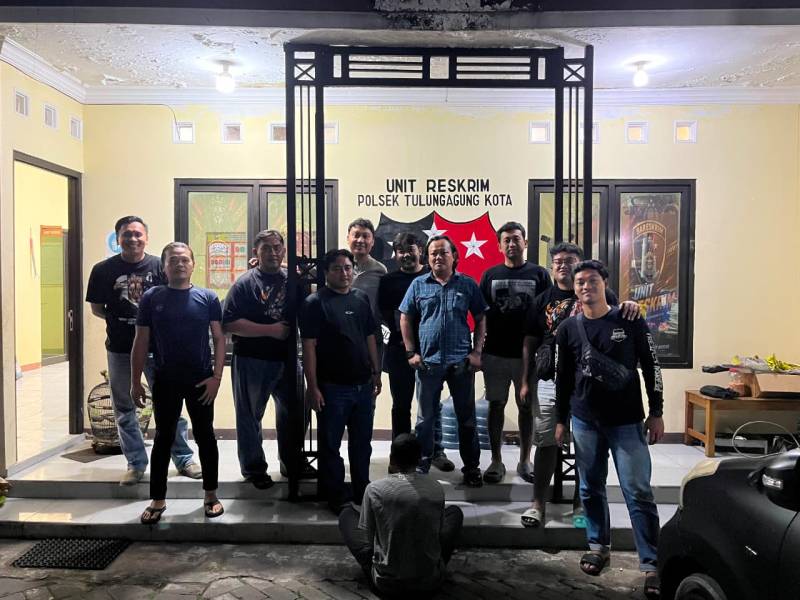 Tertangkap di Tulungagung! Pinjam Honda Vario Malah Digadaikan Rp6,5 Juta
