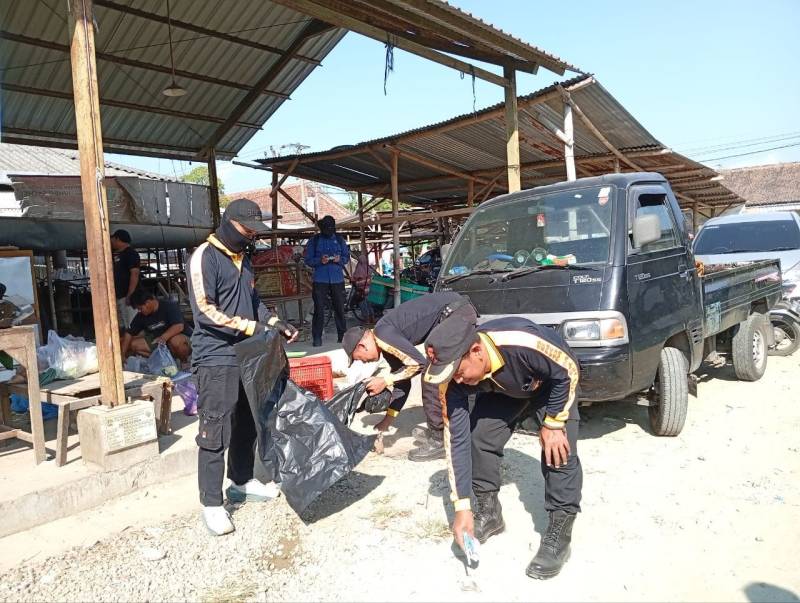 Pasar Sidoharjo Auto Glow Up Kamis 27 Agustus 2026, TNI Turun Gunung