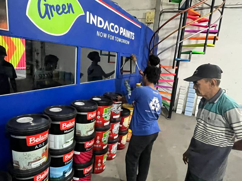 Indaco Warna Dunia