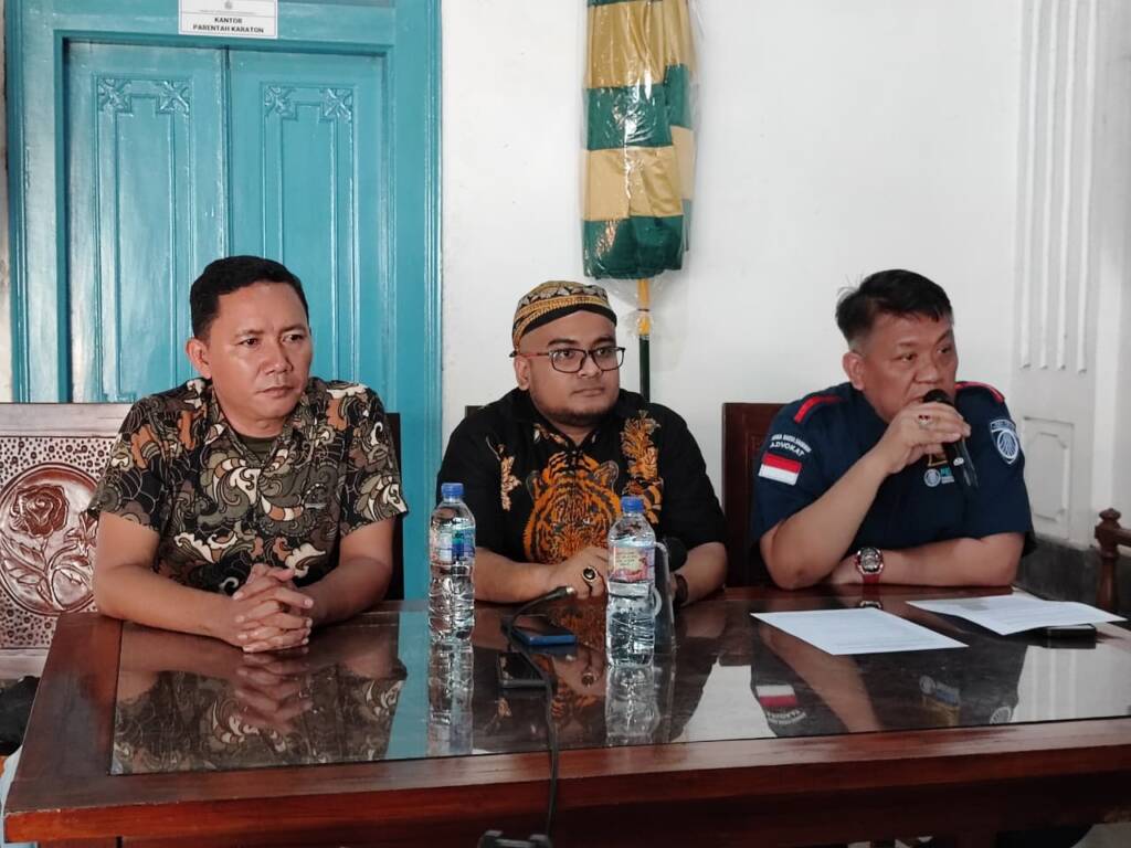 Kuasa hukum tergugat, Nurahmat Agani