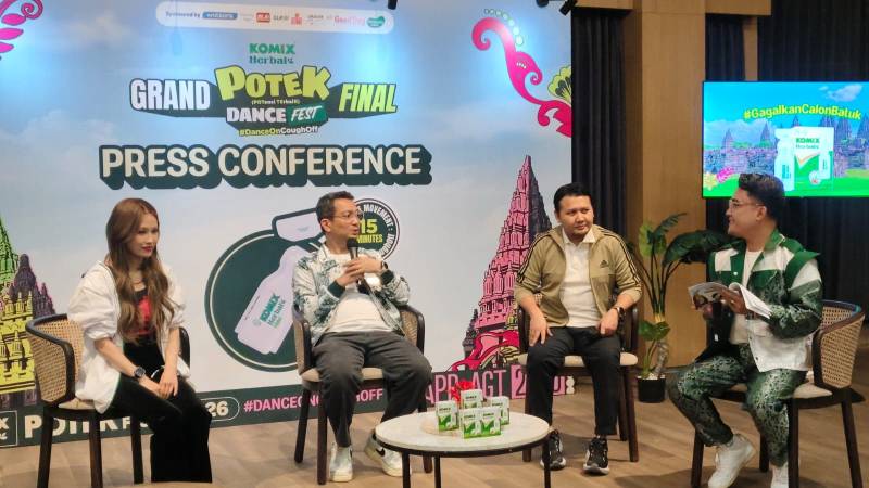 Tujuh Tim Terbaik Adu Gaya “Modern with Indonesian Heritage” di Grand Final POTEK Dance Fest 2026